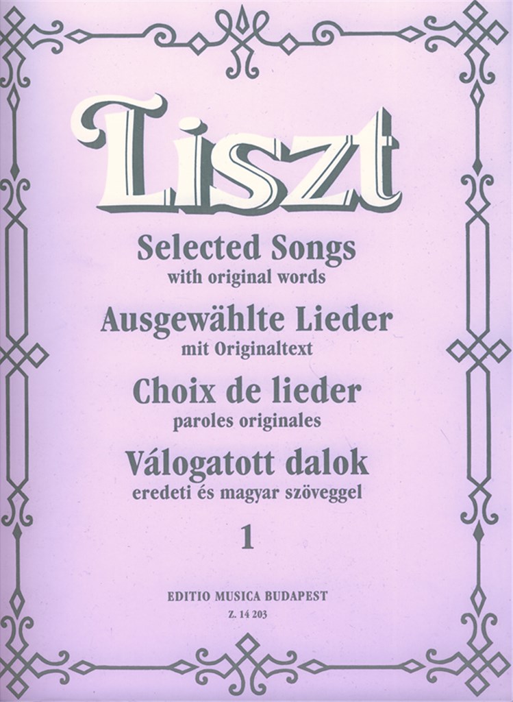 Ausgewahlte Lieder I mit Originaltext