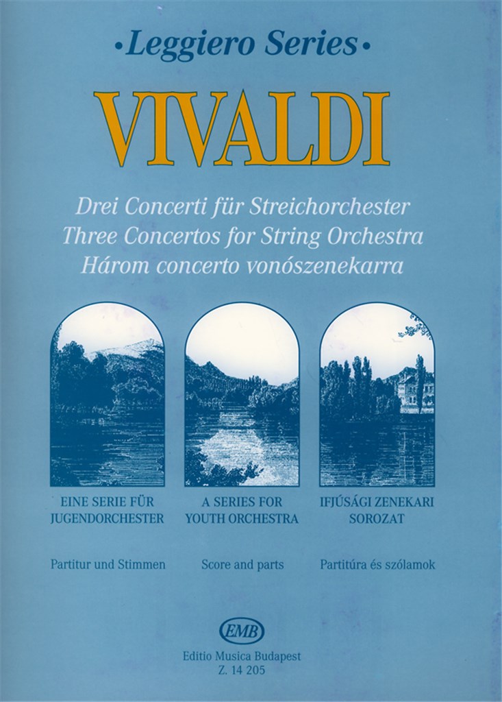 Drei Concerti für Streichorchester