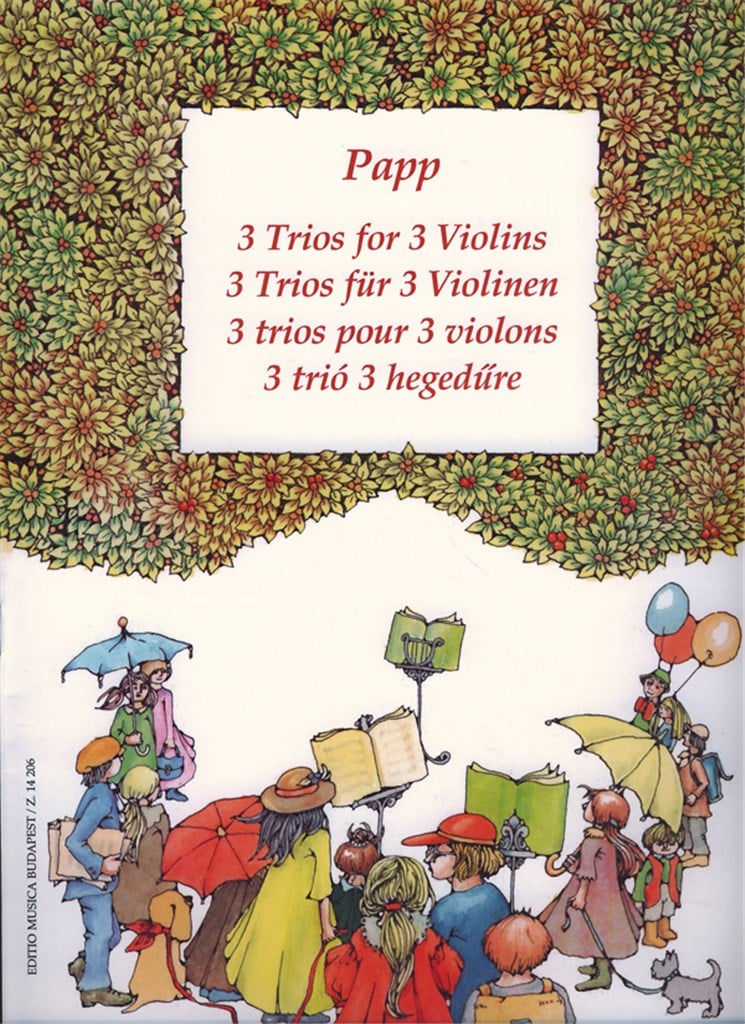 3 Trios für 3 Violinen