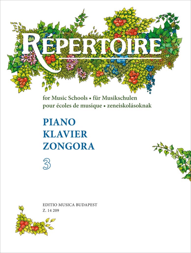 Repertoire für Musikschulen - Klavier III
