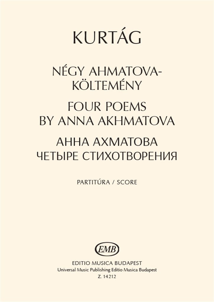 Four Poems By Anna Akhmatova