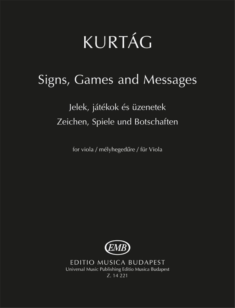 Zeichen, Spiele und Botschaften für Viola