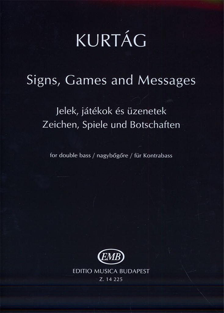 Zeichen, Spiele und Botschaften für Kontrabass