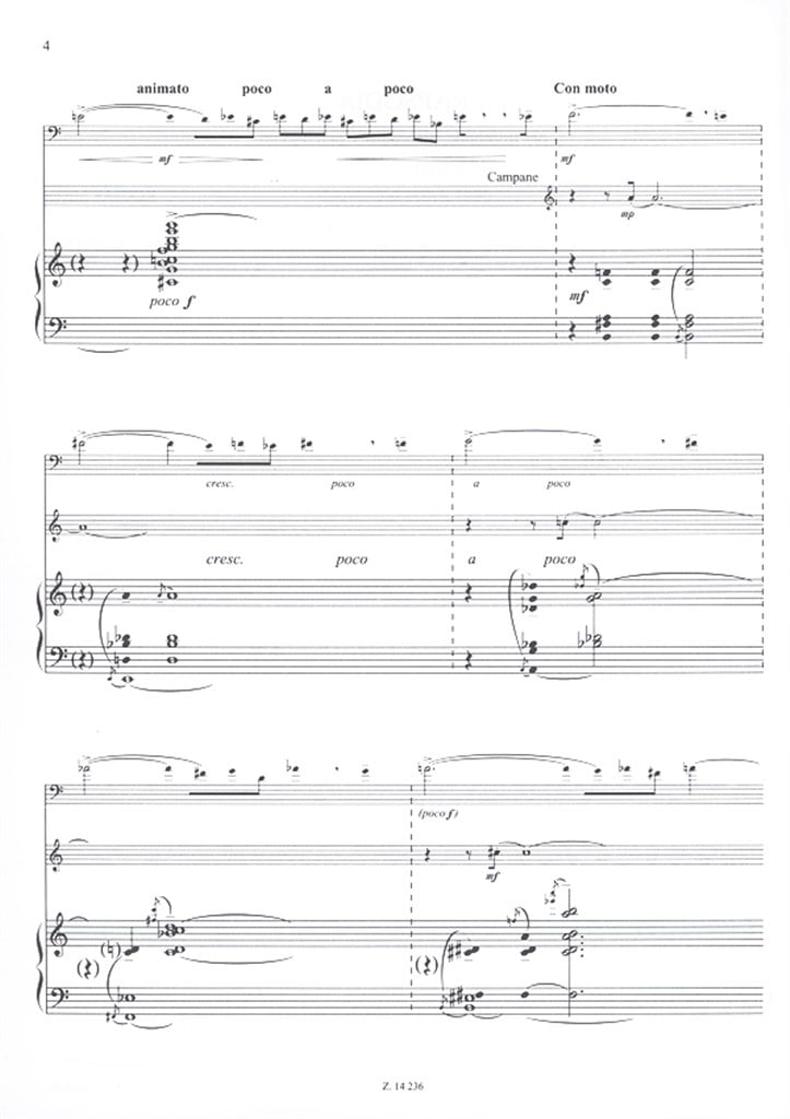 Rapsodia per trombone, pianoforte e percussione