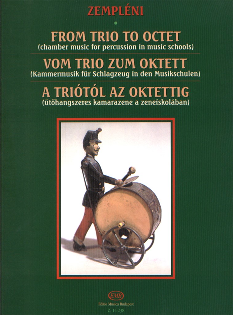 Vom Trio zum Oktett Kammermusik für Schlagzeug i