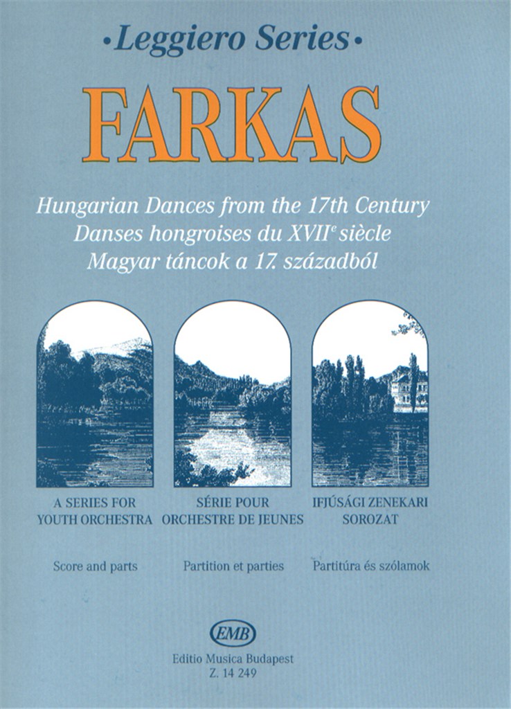 Hungarian Dances from the 17th Century