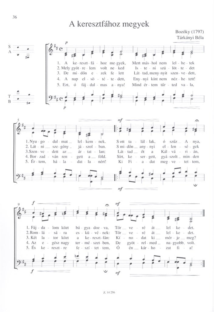 Musica Sacra für gemischten Chor I-1 Weihnachts-