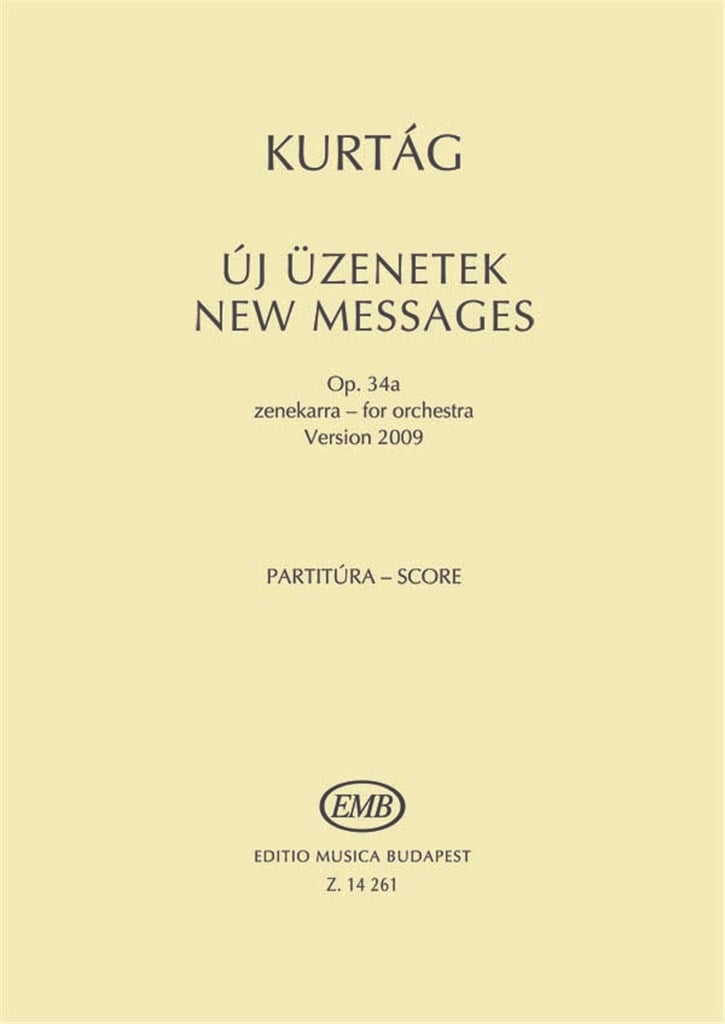 New Messages For Orchestra