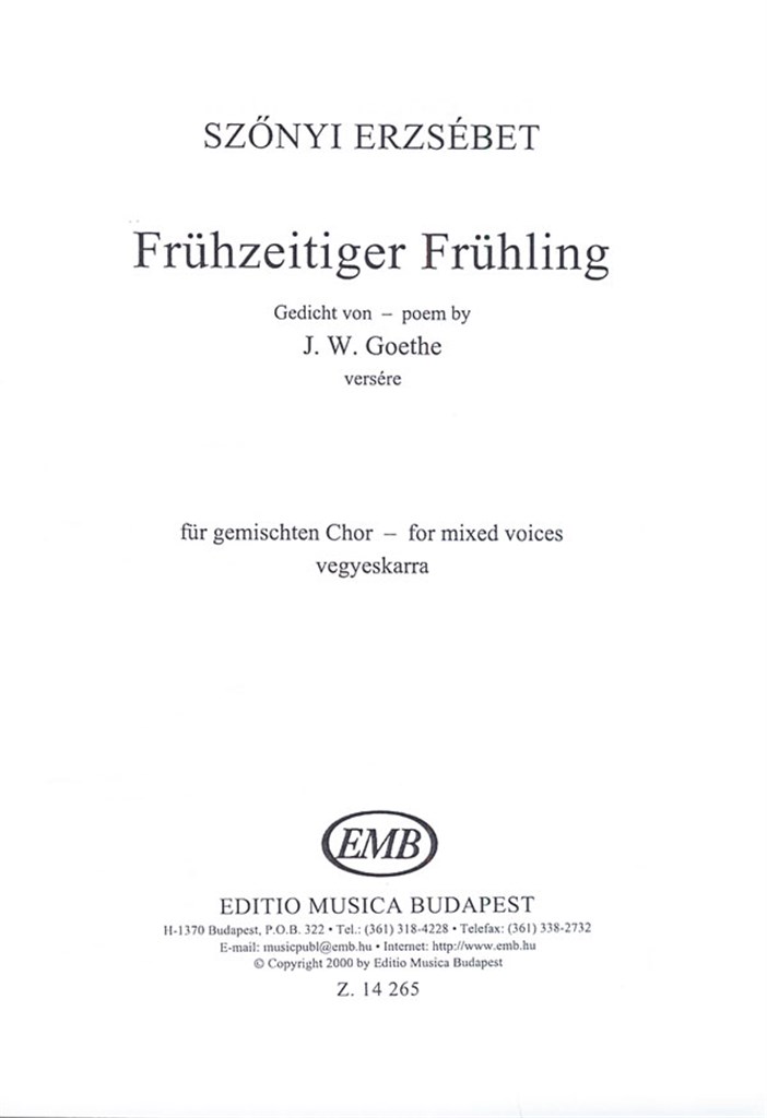 Frühzeitiger Frühling