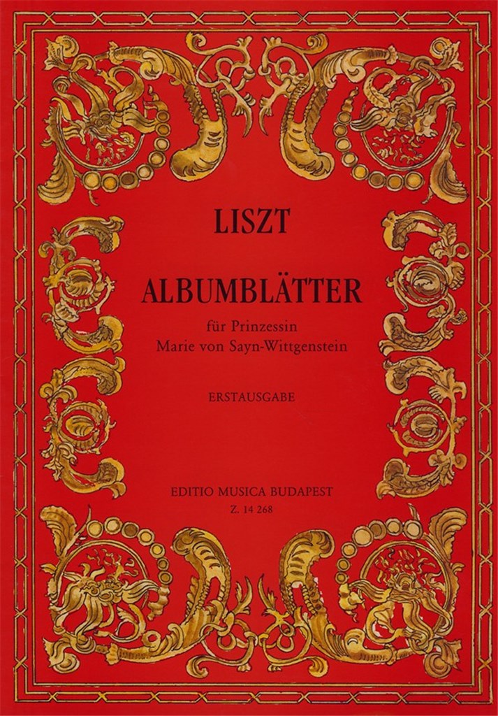 Albumblätter für Prinzessin Marie von Sayn-Wittgen