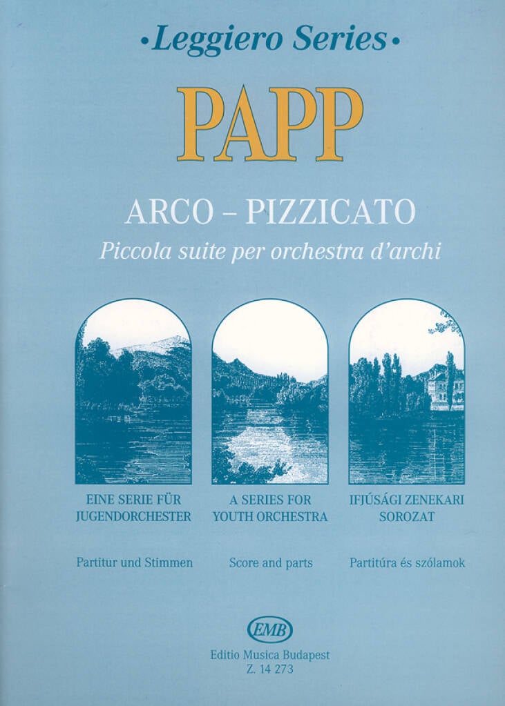 Arco-Pizzicato Piccola suite per orchestra döarc