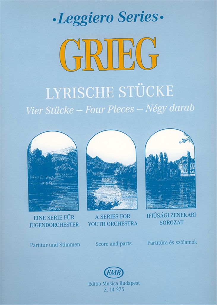 Lyrische Stücke Vier Stücke für Streichorchester