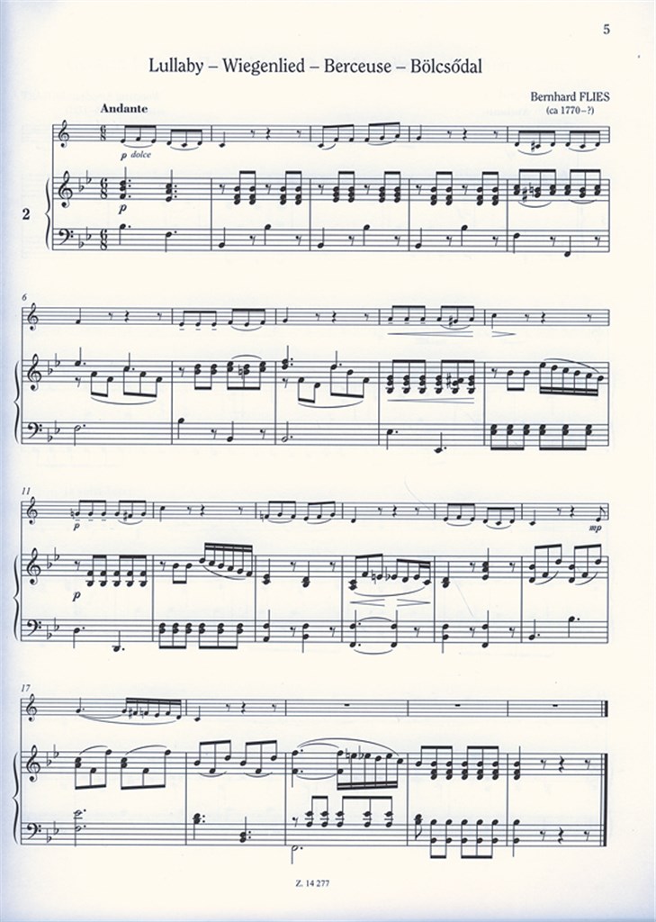 Repertoire für Musikschulen - Trompete 1.