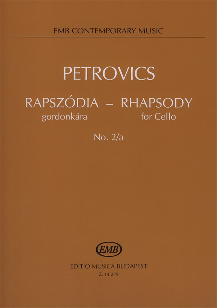Rhapsody for Cello No. 2-a