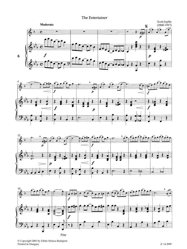 Saxophone ABC
