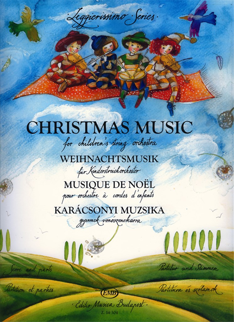 Weihnachtsmusik für Kinderstreichorchester