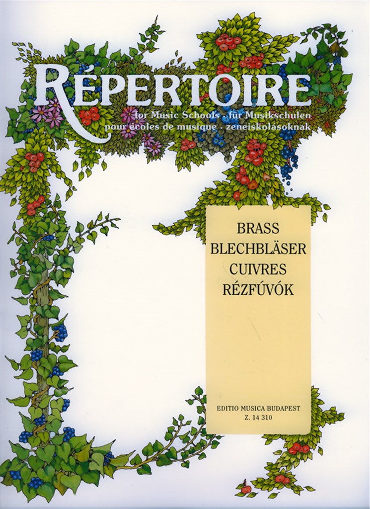Repertoire für Musikschulen - Blechbläser (Tenor