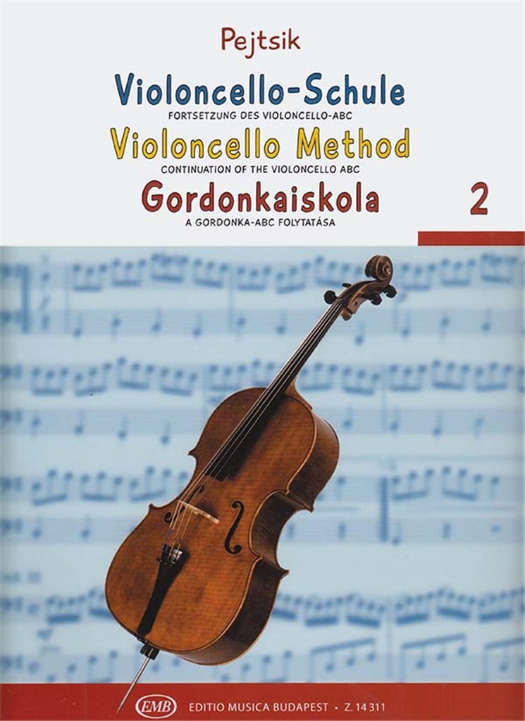 Violoncello-Schule 2 (Fortsetzung des Violoncello