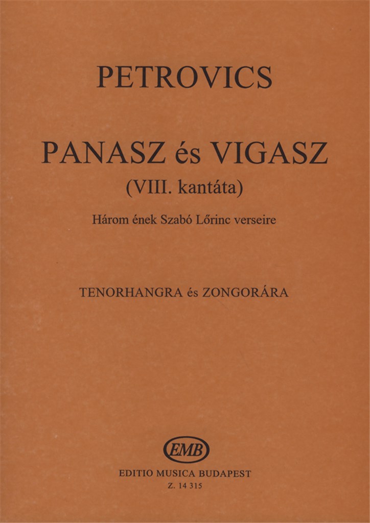 PANASZ és VIGASZ (VIII. kantáta)