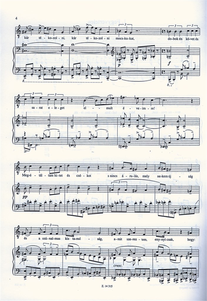 PANASZ és VIGASZ (VIII. kantáta)