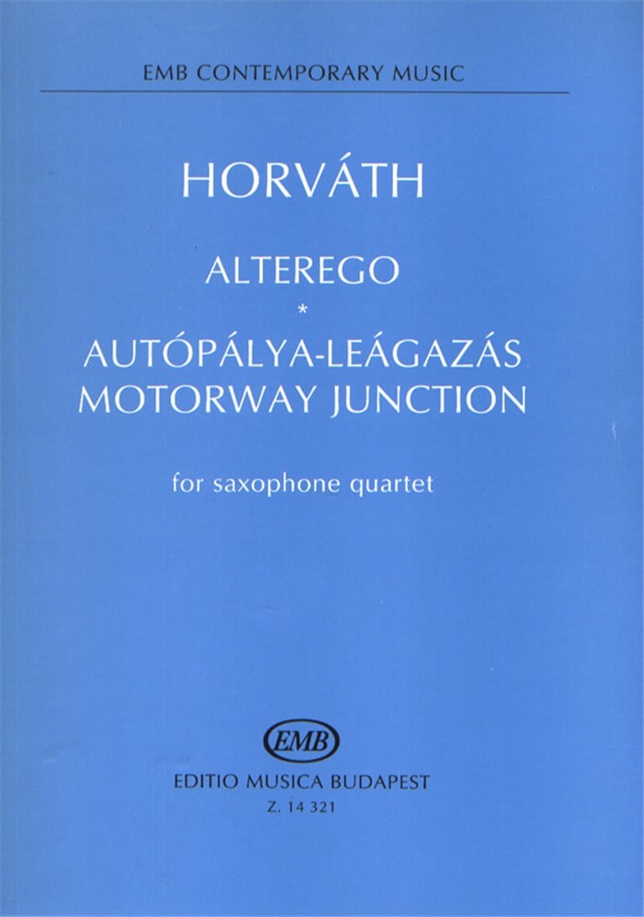 Alterego, Motorway Junction for saxophone quartet