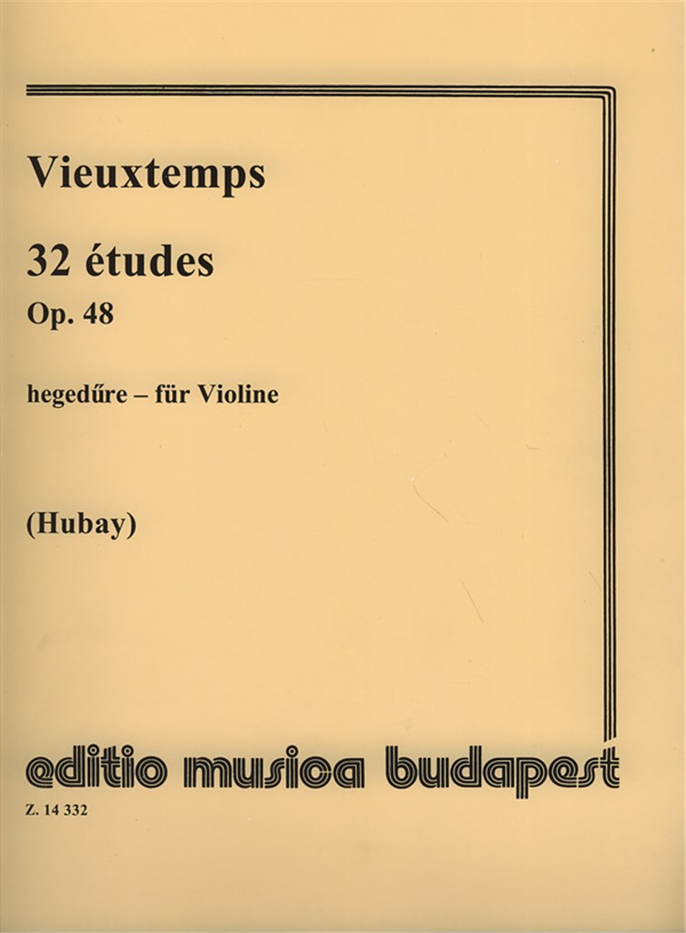 32 etudes op.48