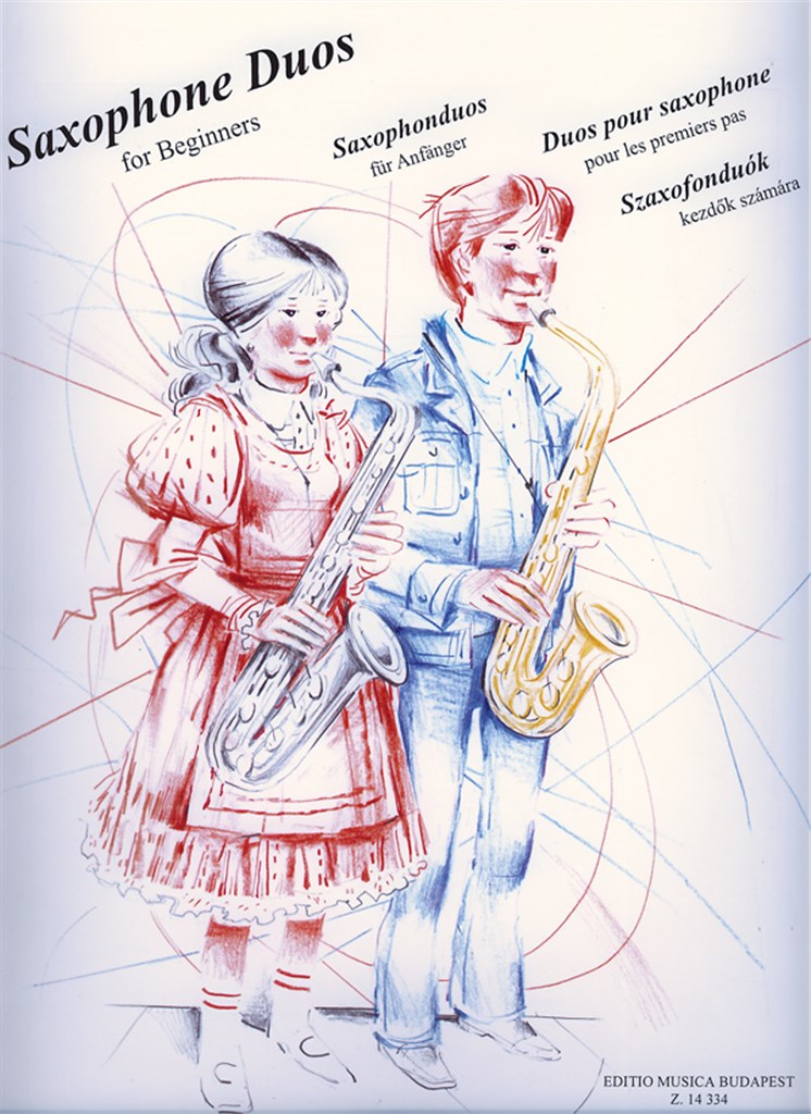 Saxophonduos für Anfänger