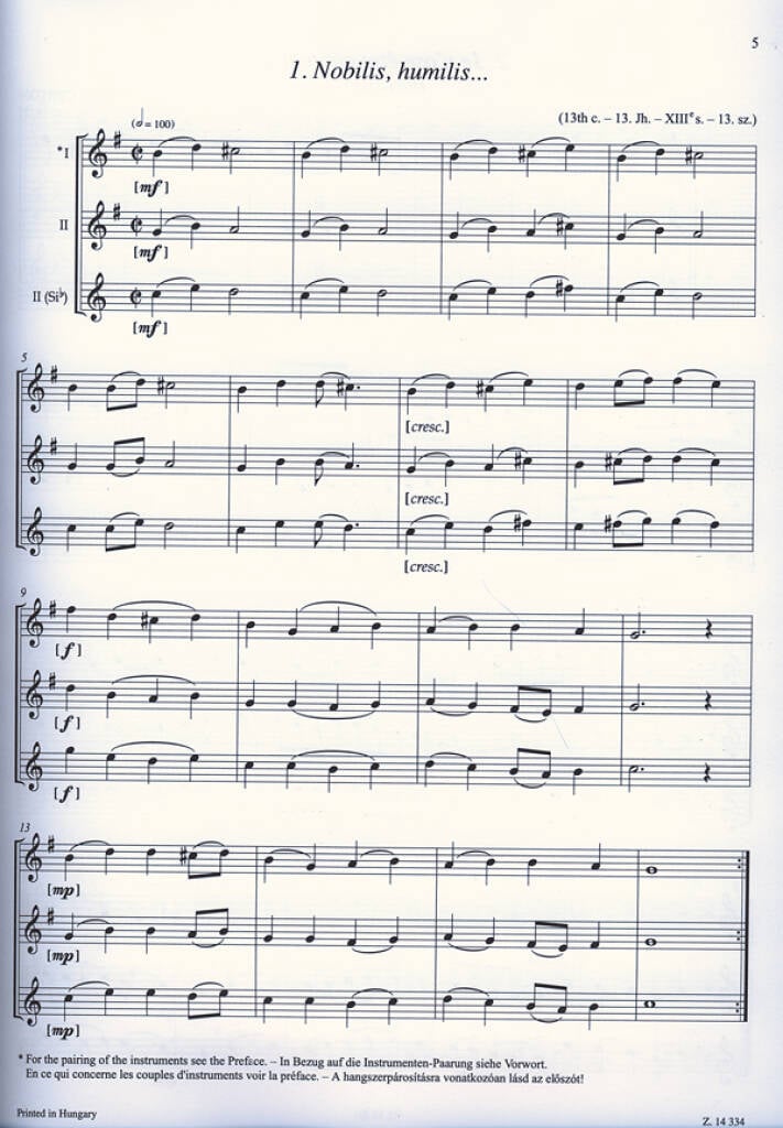 Saxophonduos für Anfänger