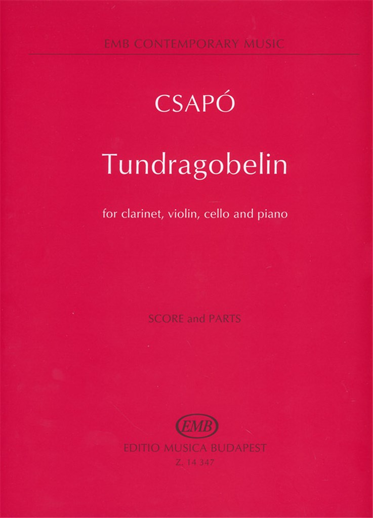 Tundragobelin for clarinet, violin, cello and pi
