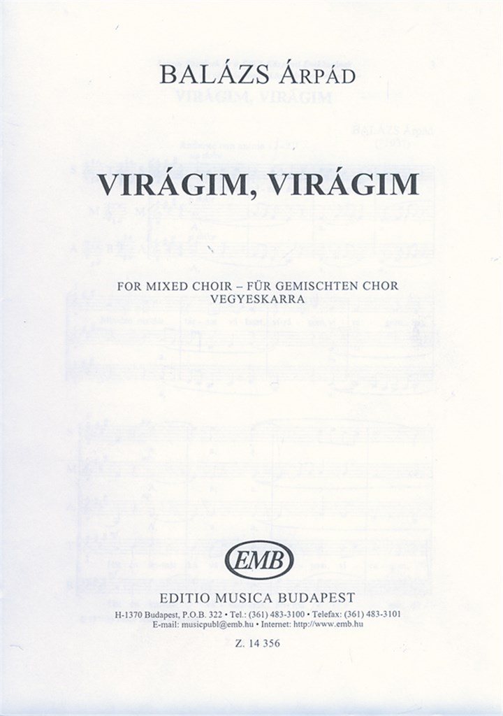 Virágim, virágim