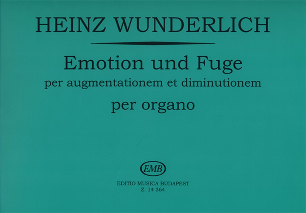 Emotion und Fuge per augmentationem et diminutione
