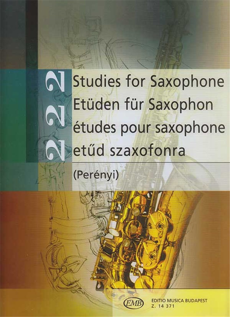 222 Etüden für Saxophon