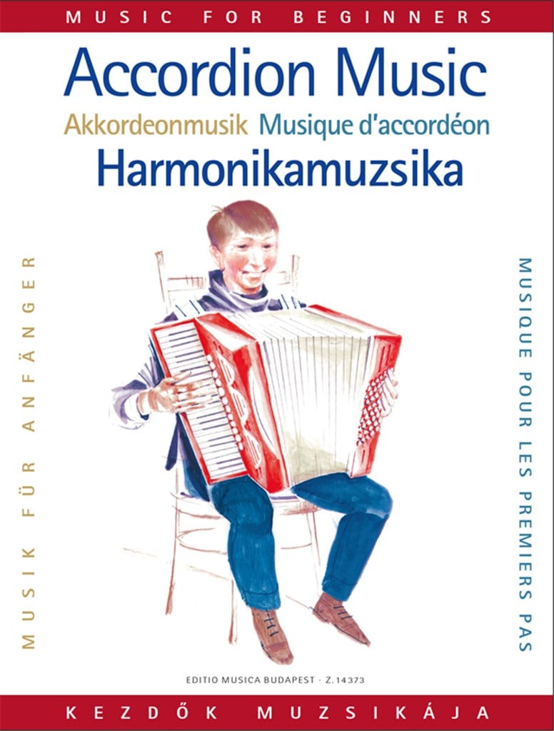 Akkordeonmusik für Anfänger