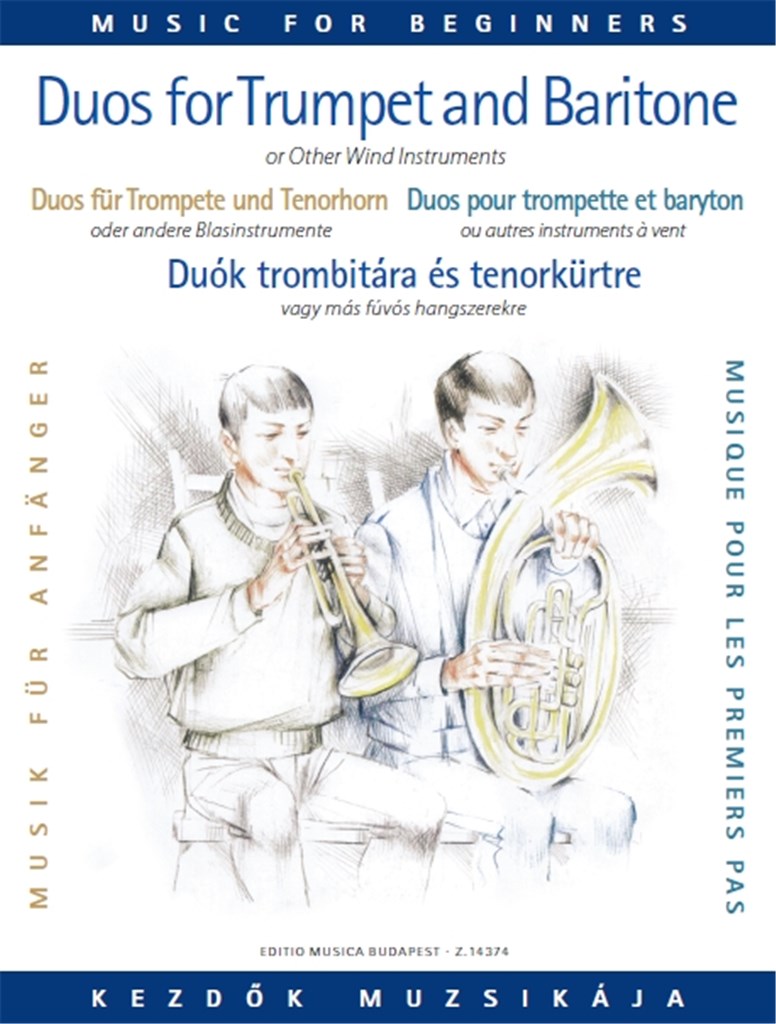 Duos for Trumpet and Baritone