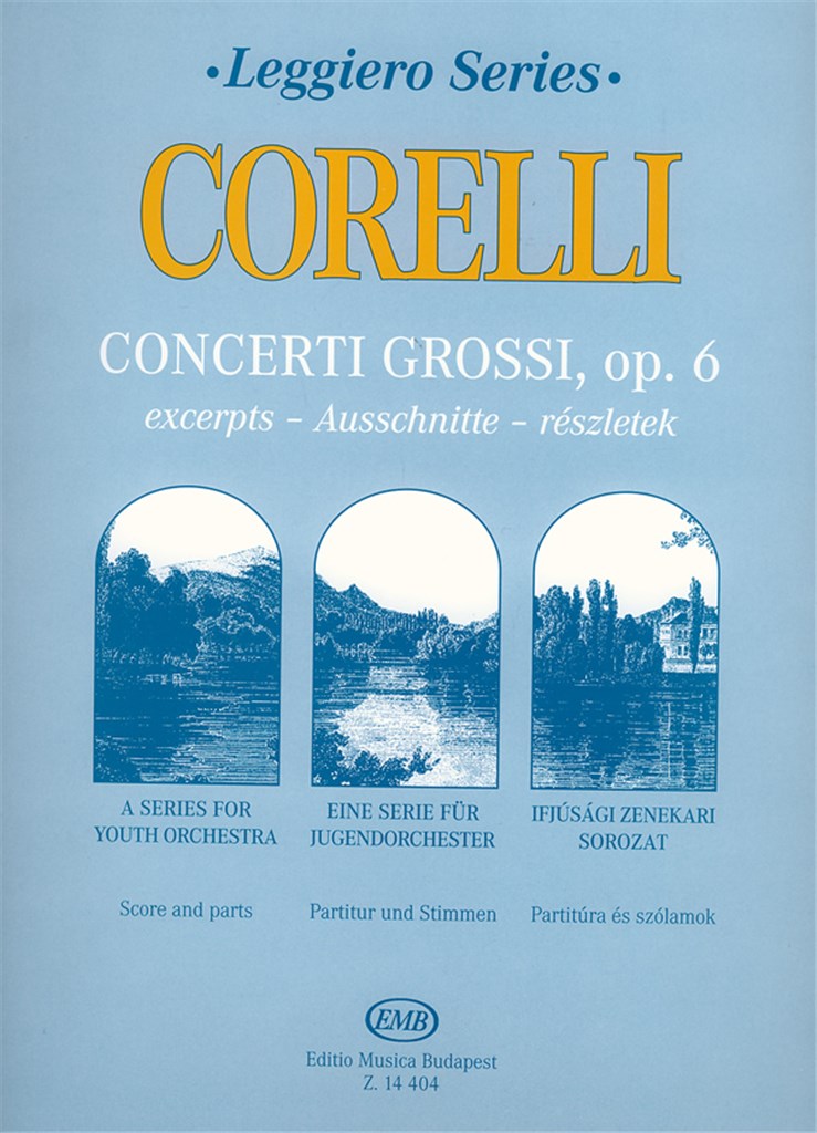 Concerti grossi - Ausschnitte - für Jugendstreicho
