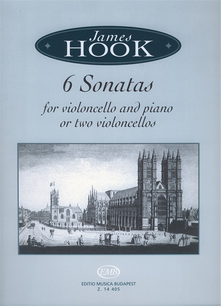 6 Sonatas for violoncello & piano/two violoncellos