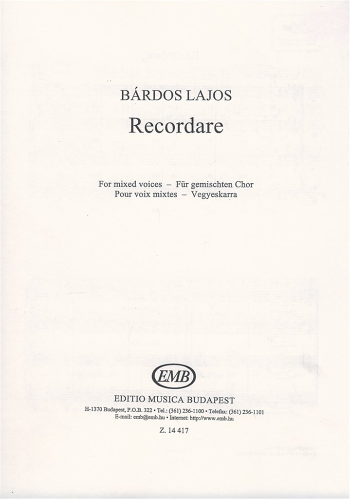 Recordare