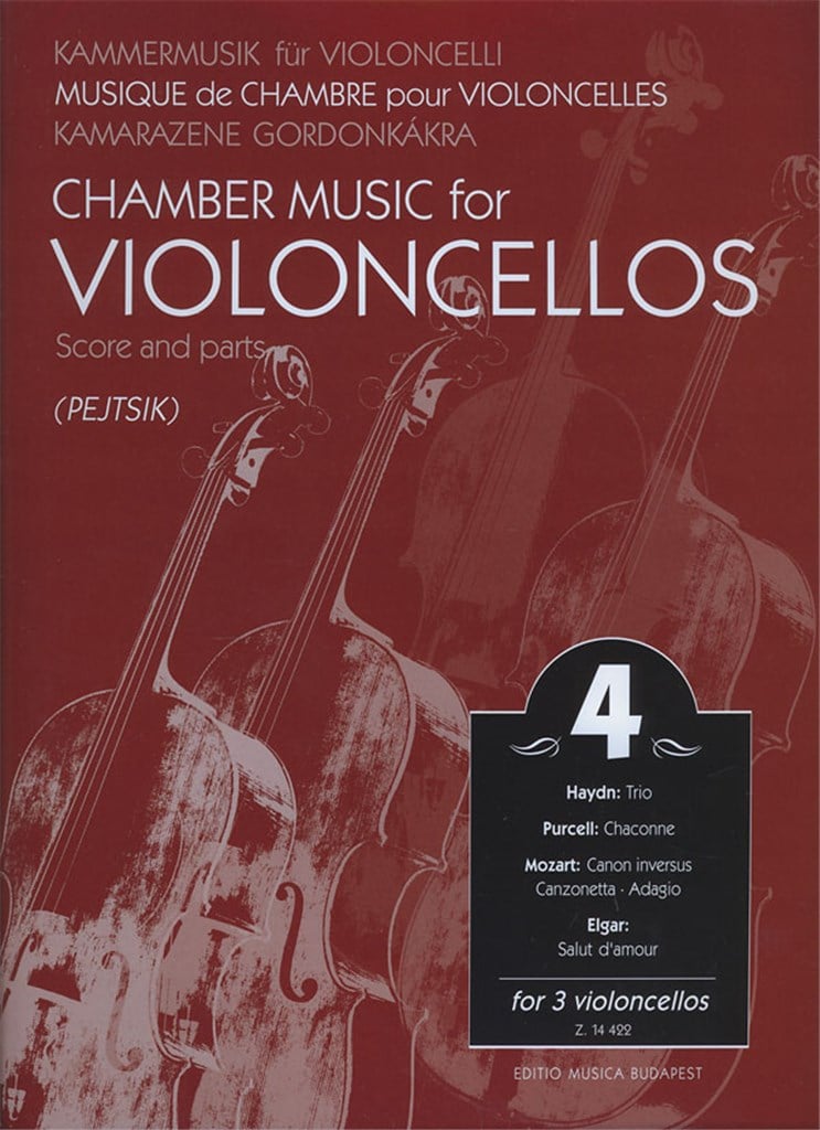 Chamber Music for/ Kammermusik für Violoncelli 4