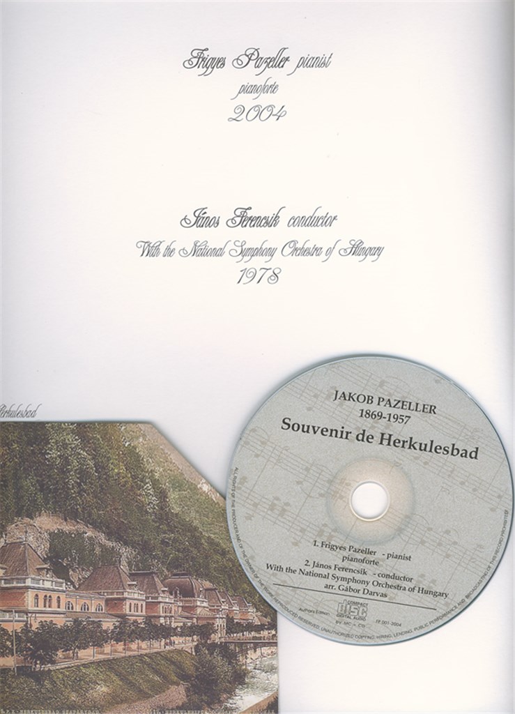 Souvenir de Herkulesfürdö