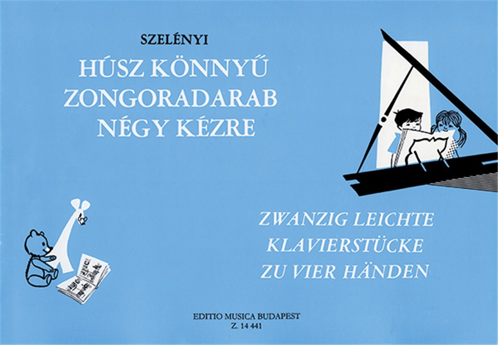 Zwanzig leichte Klavierstücke zu vier Händen