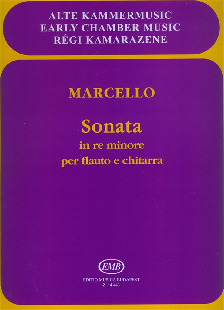 Sonata in re minore per flauto e chitarra op. 2 N