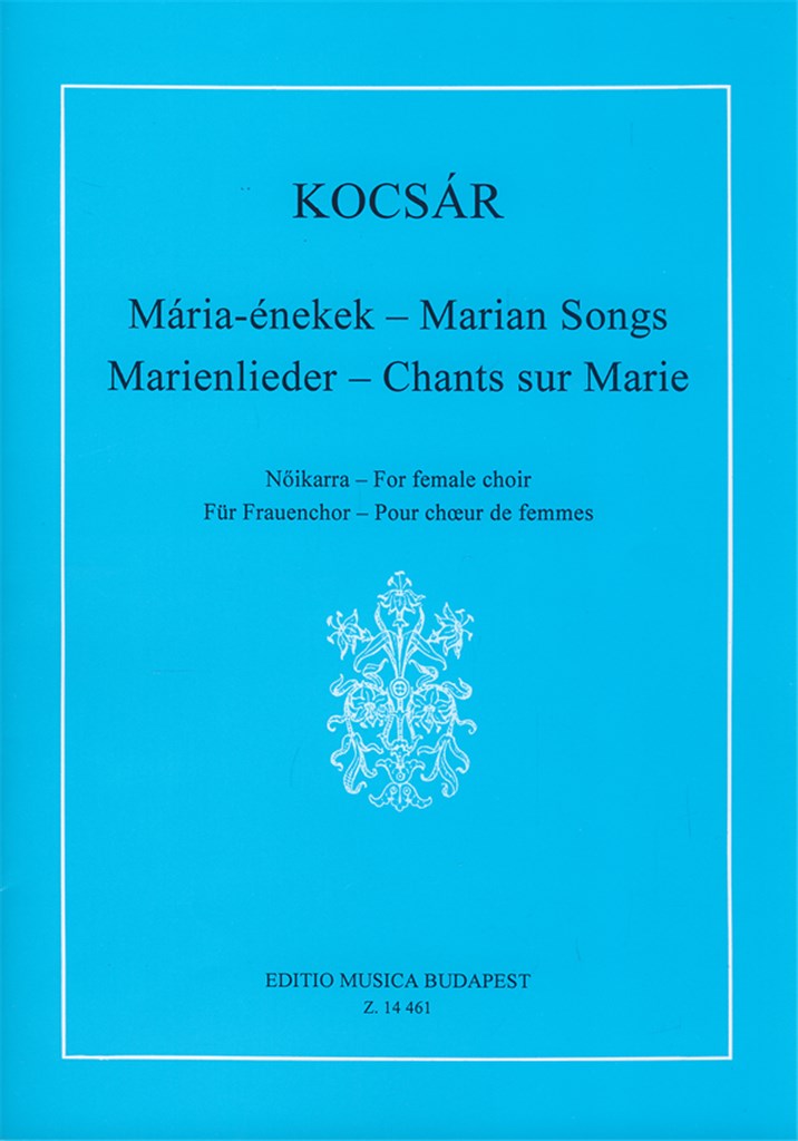 Marienlieder für Frauenchor