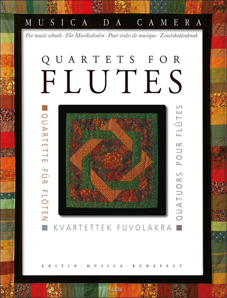 Quartette für Flöten