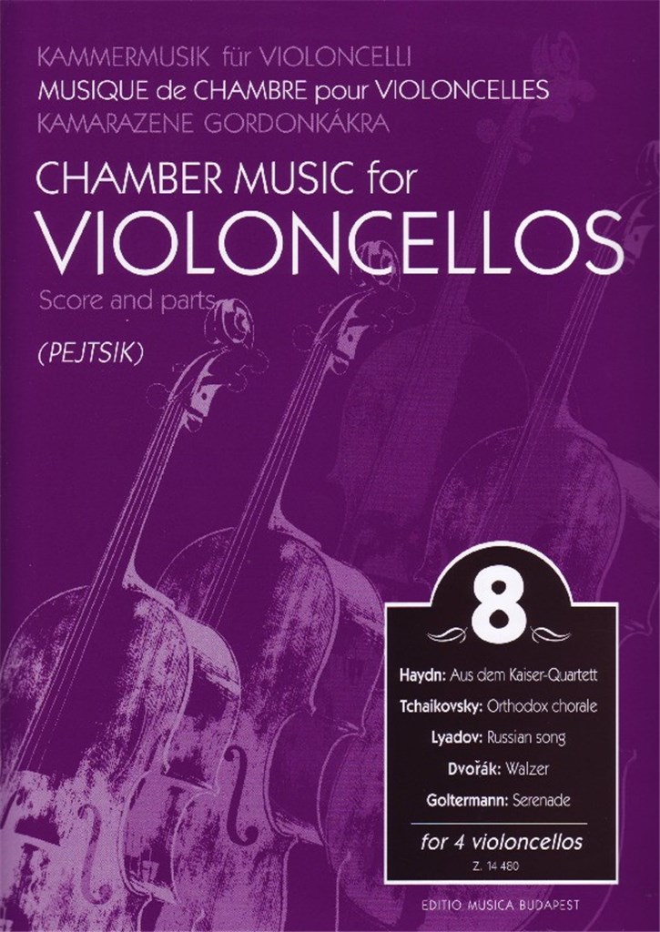 Chamber Music for/ Kammermusik für Violoncelli 8