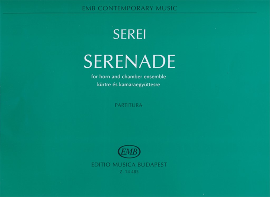 Serenade for horn and chamber ensZle