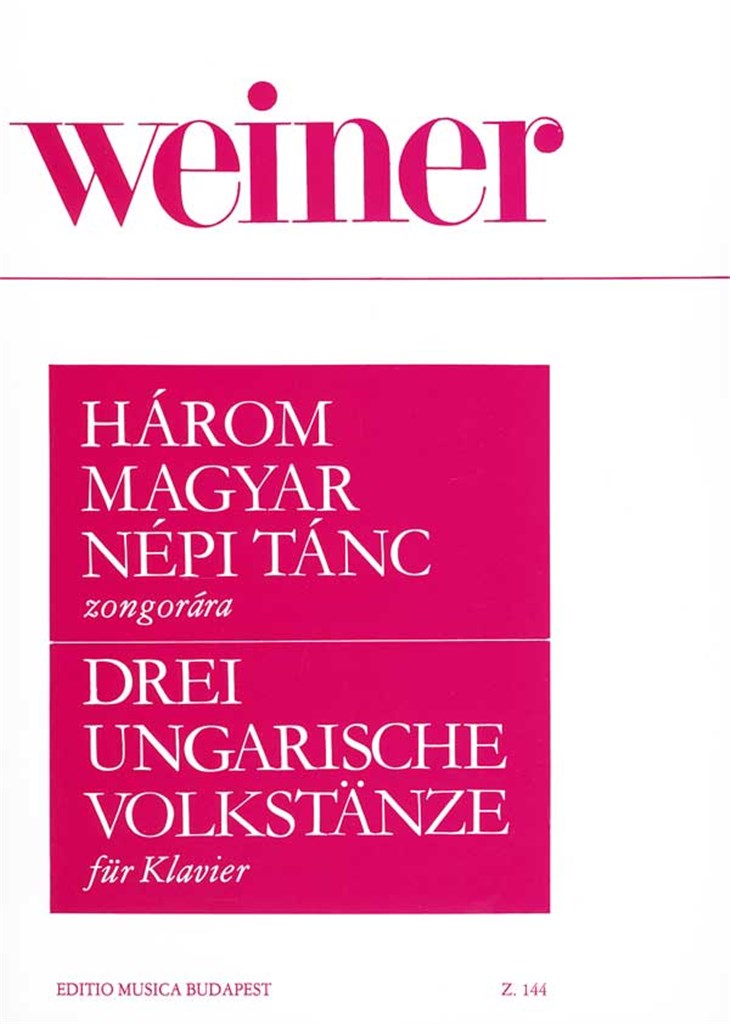Drei ungarische Volkstänze
