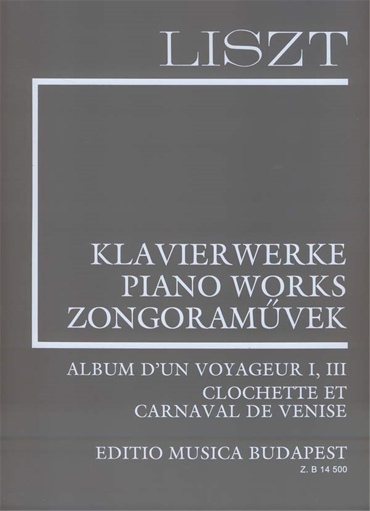 Album d'un voyageur Serie