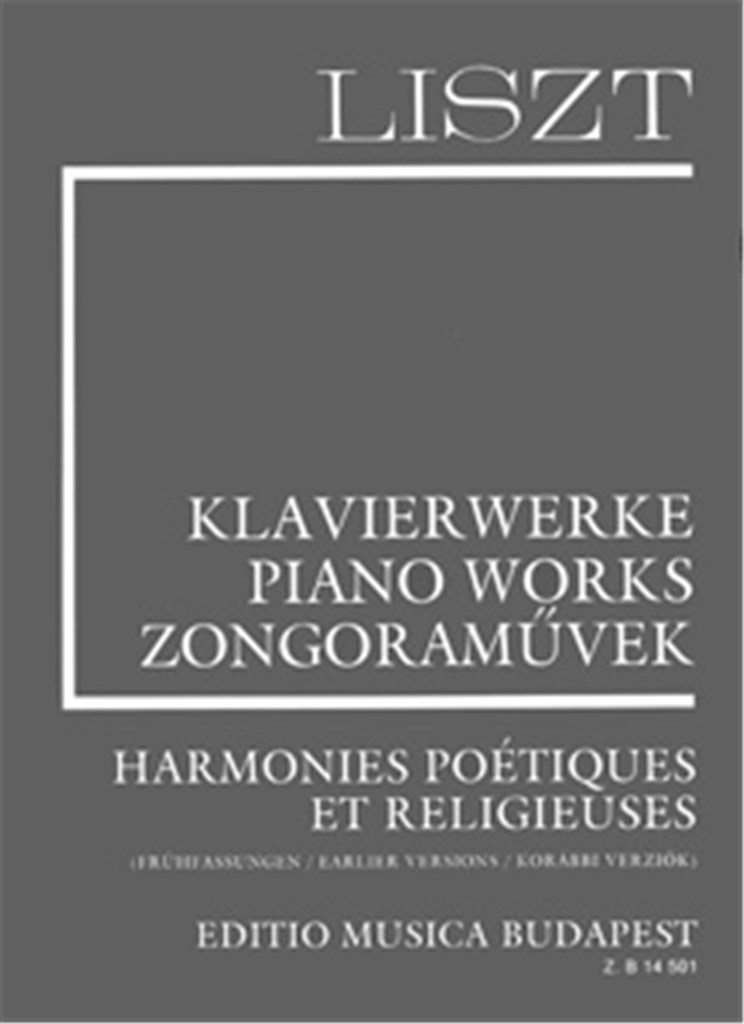 Harmonies poetiques et religieuses