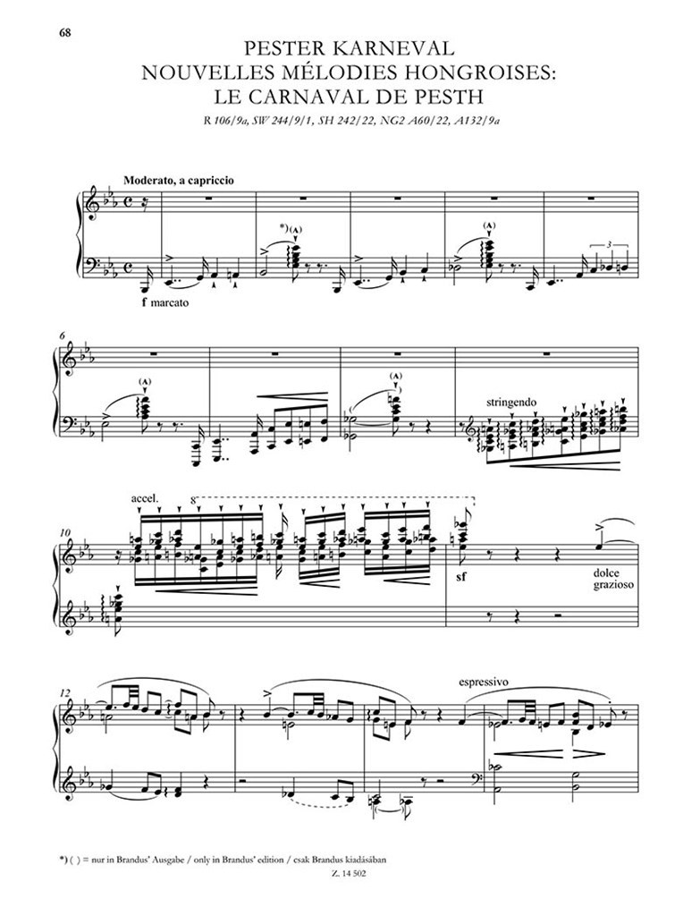 Hungarian Folk Songs and other Melodies