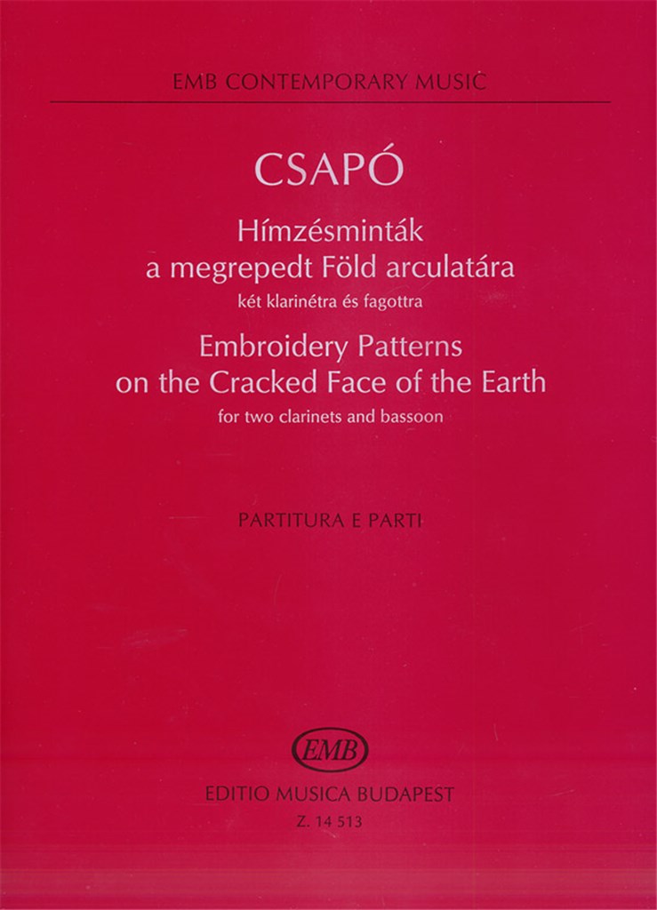 Emroidery Patterns on the Cracked Face of t: Earth